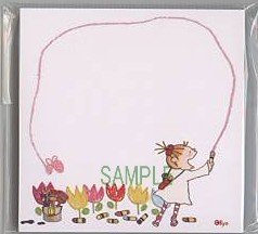 ココ・付箋紙「お絵描き」