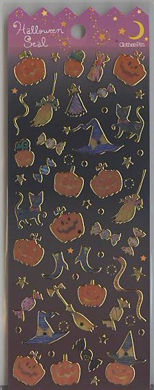 ハロウィン・シール(4)