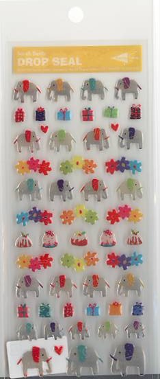 サラバトル・ドロップシール（エレファント）