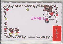 メッセージカード「S/N：X'mas」