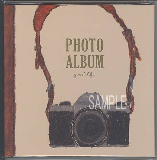 米津祐介・スクエアアルバム「カメラ」